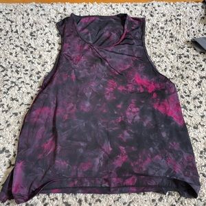 Workout cropped tank